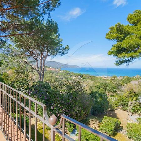 Villa Il Cappero View & Beach - Goelba Procchio  Exteriör bild