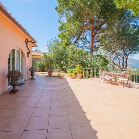 Villa Il Cappero View & Beach - Goelba Procchio  Exteriör bild