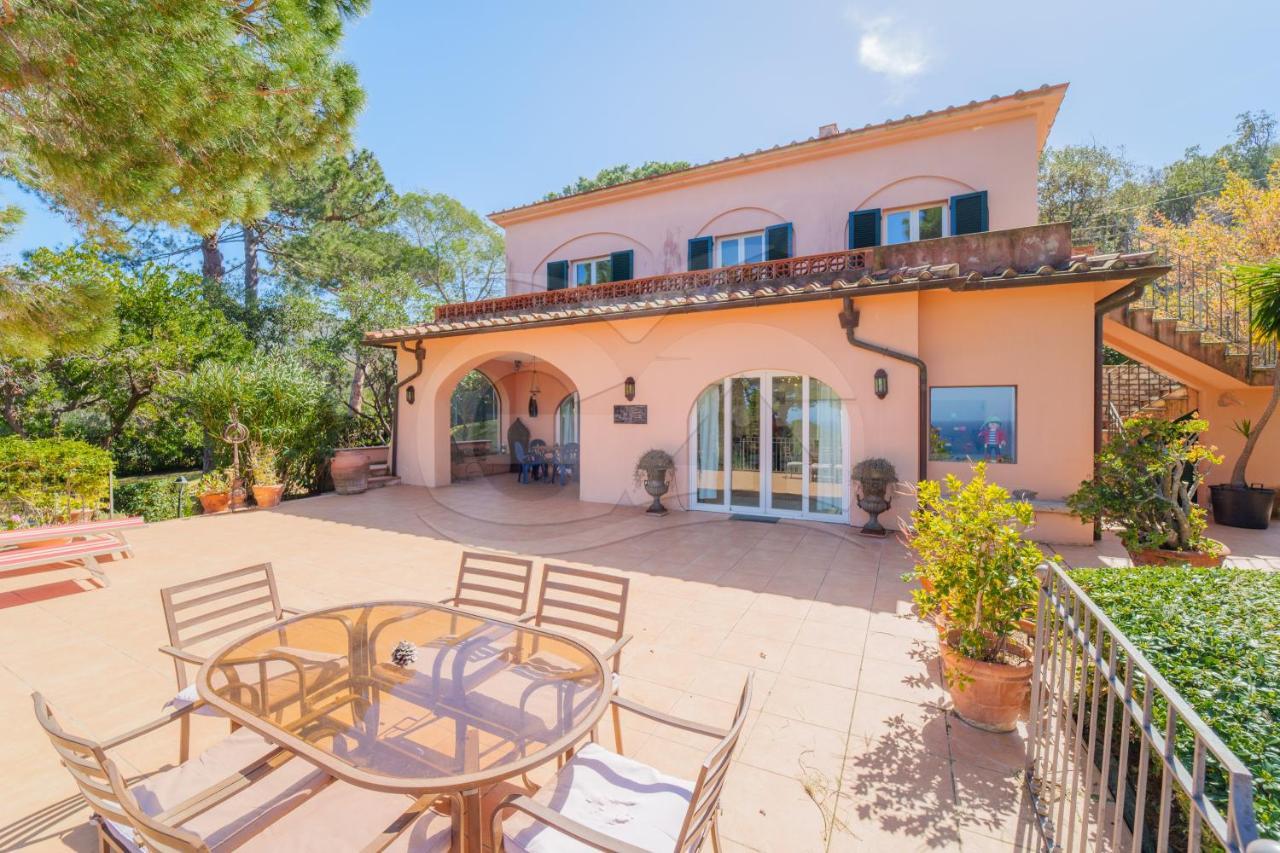 Villa Il Cappero View & Beach - Goelba Procchio  Exteriör bild