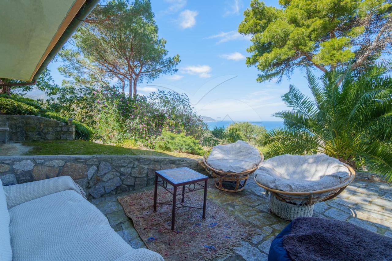 Villa Il Cappero View & Beach - Goelba Procchio  Exteriör bild