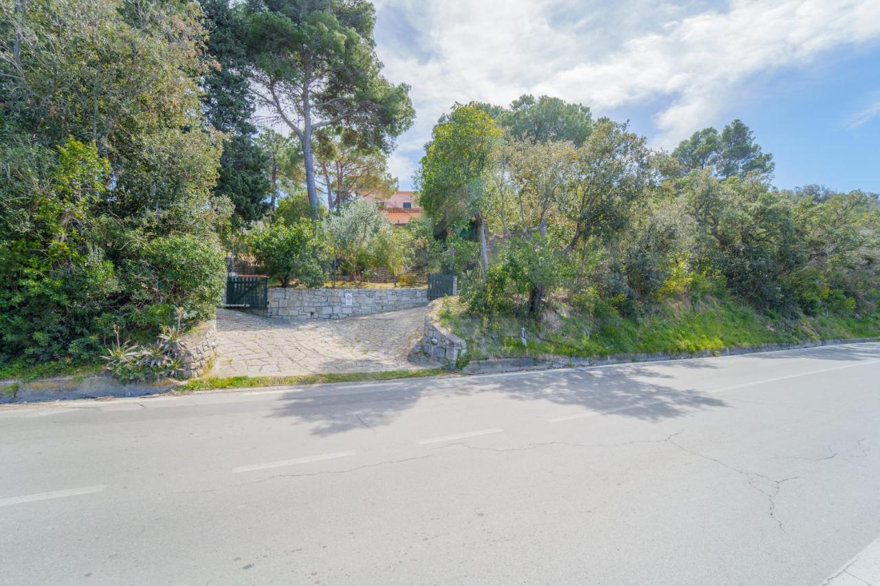 Villa Il Cappero View & Beach - Goelba Procchio  Exteriör bild