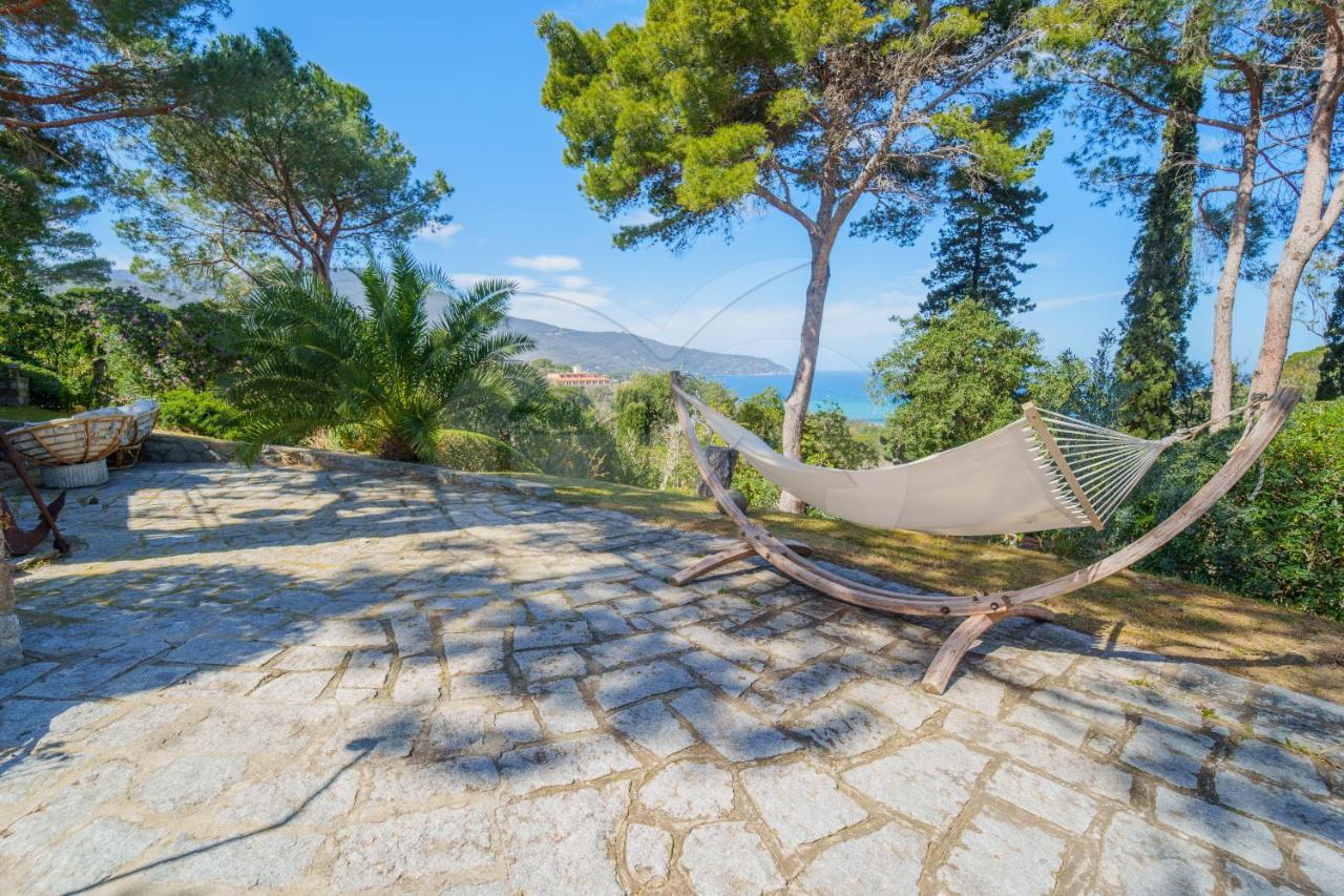Villa Il Cappero View & Beach - Goelba Procchio  Exteriör bild