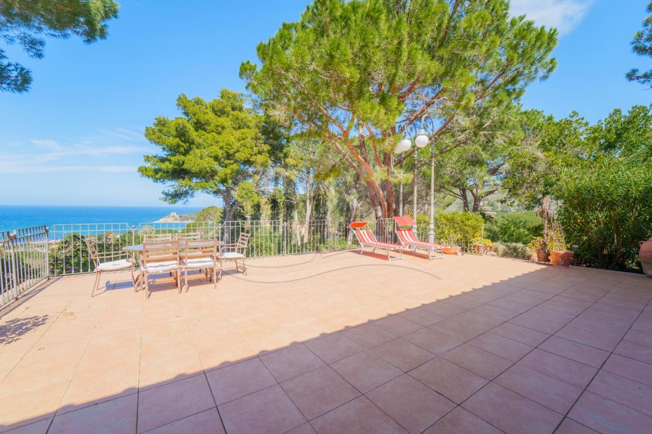 Villa Il Cappero View & Beach - Goelba Procchio  Exteriör bild