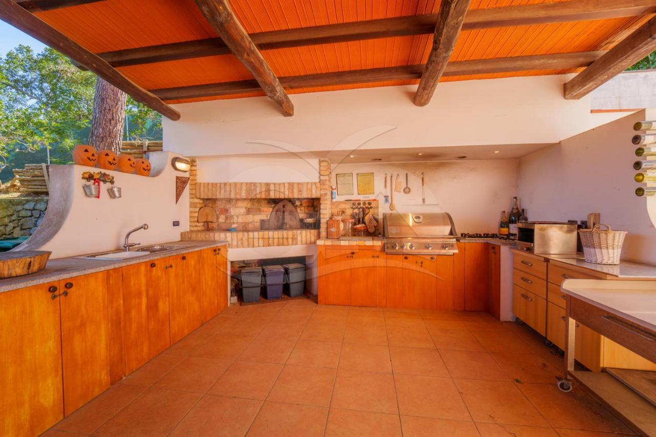 Villa Il Cappero View & Beach - Goelba Procchio  Exteriör bild