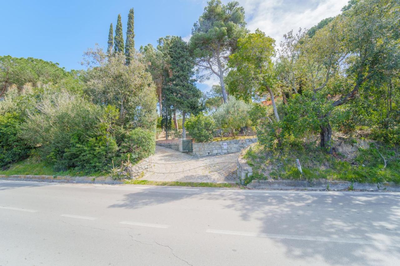 Villa Il Cappero View & Beach - Goelba Procchio  Exteriör bild